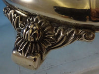 Chrysanthemum by Tiffany and Co Sterling Silver Vase 13" Tall (#2633)