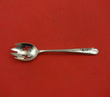 Blossom Time by International Sterling Silver Ramekin Fork Pierced Orig 5 3/4"