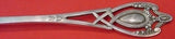 Monticello by Lunt Sterling Silver Berry Spoon 8 1/2"