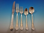 Modern Victorian by Lunt Sterling Silver Flatware Set for 12 Service 60 Pieces