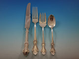 Princess Elizabeth by National Sterling Silver Flatware Set 8 Service 62 Pieces