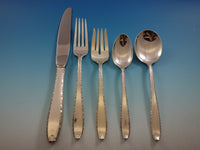Southern Charm by Alvin Sterling Silver Flatware Set For 6 Service 32 Pieces