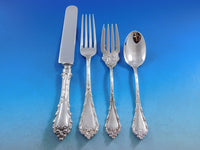 Madame Royale by Durgin Sterling Silver Flatware Set Service 24 pieces