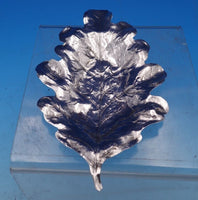 Blackinton Sterling Silver Nut Dish / Candy Dish Oak Leaf Shape #498 (#8133)