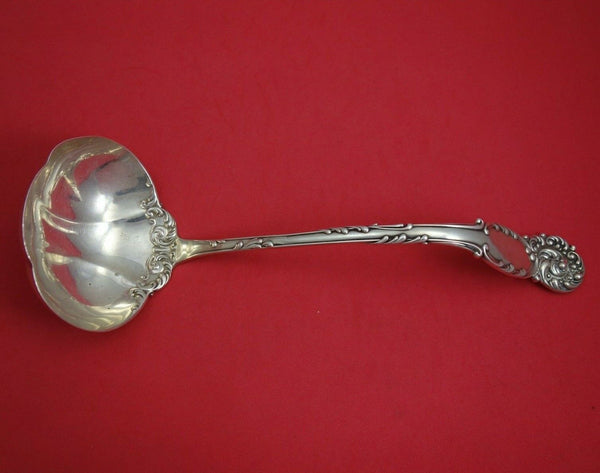La Reine by Reed and Barton Sterling Silver Soup Ladle 3-Lobed 11 1/2" Serving