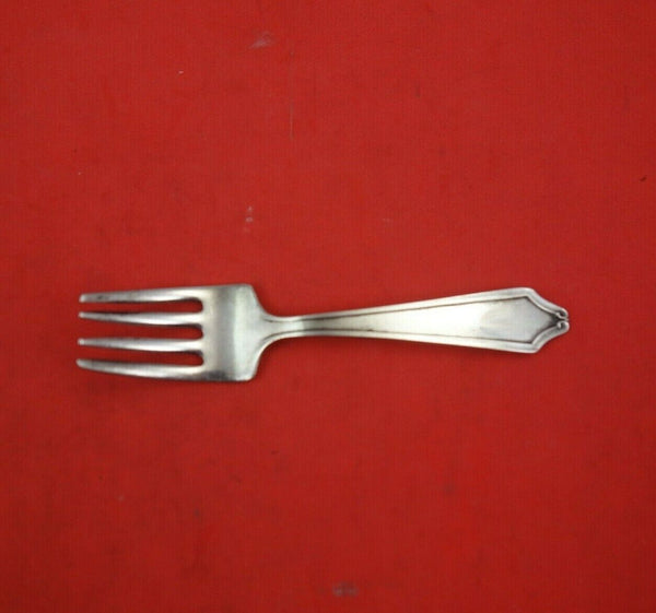 Minuet by International Sterling Silver Baby Fork 4 1/8" Infant Heirloom