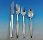 Signet by Kirk Sterling Silver Flatware Set Service 37 pcs Mid Century Modern
