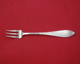 Antique Hammered by Shreve Sterling Silver Cocktail Fork 5 1/4" Silverware