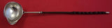 Coin Silver Toddy Ladle with Twisted Handle 13" Serving Heirloom Silverware