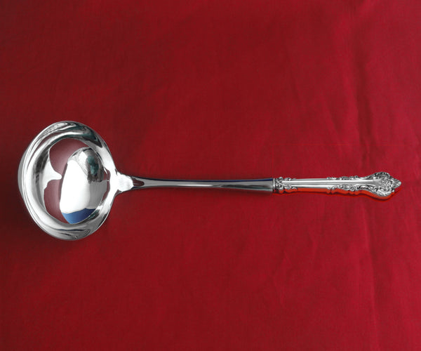 Silver Masterpiece by International Sterling Silver Soup Ladle HH WS Custom
