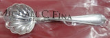 Mauriziano by Schiavon Italy Sterling Silver Sugar Spoon Shell Bowl 4 3/4" New