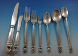 Royal Danish by International Sterling Silver Flatware Set 18 Service 161 Pieces