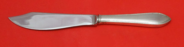 Reeded Edge by Tiffany and Co Sterling Silver Fish Knife Individual Custom