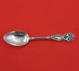 Lily by Watson Sterling Silver Demitasse Spoon with Monogram in Bowl 3 3/4"