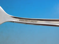 Corsage by Stieff Sterling Silver Flatware Set for 8 Service 42 pieces