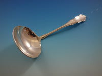 Martinique by Oneida Sterling Silver Flatware Set for 8 Service 37 pieces