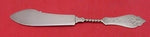 Coin Silver by Whiting Flat Handle Master Butter 7 1/4"