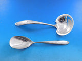 Raindrop by Lunt Sterling Silver Flatware Set for 8 Service 56 pieces