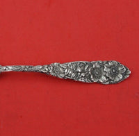 Flower of the Month by International Sterling Silver Teaspoon "January" 6"