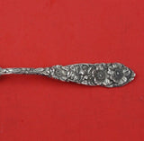Flower of the Month by International Sterling Silver Teaspoon "January" 6"