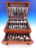 Valdres by Marthinsen Norway 830 Silver Flatware Set Service 67 pieces