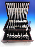 Chesterfield by International Sterling Silver Flatware Set 12 Service 136 pieces