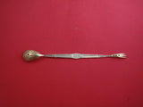 Vine by Tiffany Sterling Silver Olive Spoon & Fork GW Iris Motif IN TIFFANY BOOK