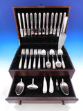 Oak Leaf by Old Newbury Crafters Sterling Silver Flatware Set 77 Pieces