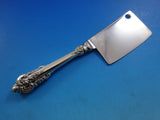Grande Baroque by Wallace Sterling Silver Cheese Cleaver 6 1/2" HHWS Custom
