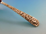 Repousse by Kirk Sterling Silver I Love Crab Serving Set Crab Lovers Gift