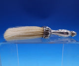 Violet by Wallace Sterling Silver Hand Brush #3500 4 1/2" x 2 3/4" (#8232)