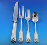 Fiddle Shell by Frank Smith Sterling Silver Flatware Set Service 64 pcs Dinner