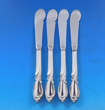 Rhapsody New by International Sterling Silver Butter Spreader HH Pad Set 12 pcs