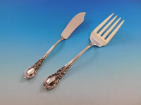 American Victorian by Lunt Sterling Silver Flatware Set for 12 Dinner Service