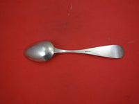 Duhme Brite Cut Sterling Silver Serving Spoon 8 3/4"