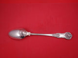 English Victorian Sterling Silver Stuffing Spoon London 1841 by SHDC  11 3/4"