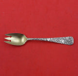 Arlington by Towle Sterling Silver Ice Cream Fork Gold Washed Original 5 3/8"