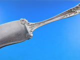 Love Disarmed by Reed and Barton Sterling Silver Master Butter FH c. 1980 7 1/4"