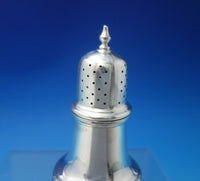 King William by Tiffany and Co Sterling Silver Salt Pepper Shaker Set 2pc #6280