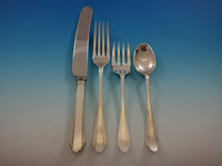 Lisa by Samuel Peace Sheffield England Silverplate Flatware Set Service 93 pcs