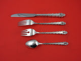 La Strada by International Sterling Silver Place Size Place Setting 4-Piece