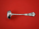 Persian by Tiffany and Co Sterling Silver Gravy Ladle rounded bowl w/ lip 6 1/2"