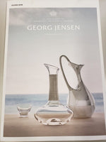 Continental Georg Jensen Sterling Silver Flatware Set 24 Service 524 pcs Dinner