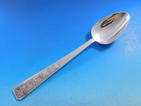 Modern Vietnam 900 Sterling Silver Flatware Set for 12 Service 76 Pieces BacSon