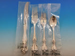 Debussy by Towle Sterling Silver Flatware Set for 12 Service 53 pcs Dinner New