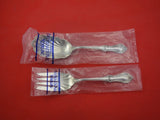 Joan of Arc by International Sterling Silver Salad Serving Set FS AS  9" 2pc
