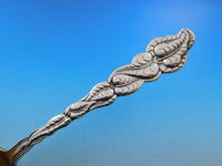 Ailanthus by Tiffany and Co Sterling Silver Berry Spoon Gold Washed Shell 8 7/8"