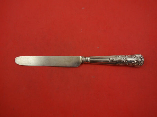 Kings by Robert Sterling Silver Luncheon Knife 8 1/4" Kersey Easton, MD c.1793