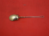 Number 41 by Gorham Sterling Silver Ice Cream Spoon Gold Wash 6 3/8"