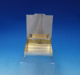 Clirote Sterling Silver Cigarette Holder / Cigarette Caddy #39 8.5 ozt. (#5302)